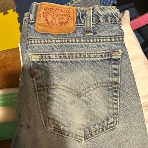 Vintage Levi’s straight cut 505 Men’s jeans